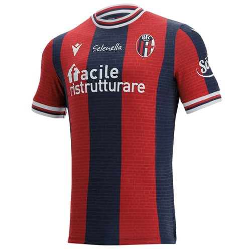 Thailande Maillot Football Bologna Domicile 2021-22